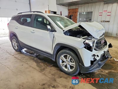 Czwarte zdjęcie samochodu z boku: 2021 GMC TERRAIN SLE VIN:3GKALTEV3ML402433 - miniatura