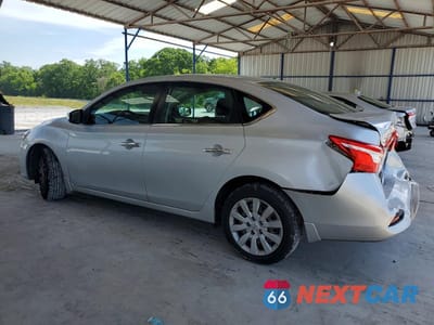 Drugie zdjęcie samochodu z przodu: 2019 NISSAN SENTRA S VIN:3N1AB7AP2KY251360 - miniatura