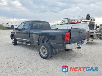 Trzecie zdjęcie samochodu z tyłu: 2007 DODGE RAM 3500 ST VIN:3D7MX48C87G743875 - miniatura