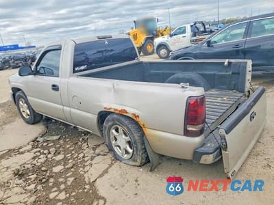 Drugie zdjęcie samochodu z przodu: 2004 GMC NEW SIERRA C1500 VIN:1GTEC14T94Z201338 - miniatura