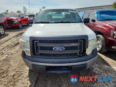 Piąte zdjęcie samochodu w środku: 2014 FORD F150 VIN:1FTMF1CM7EKF77804 - miniatura
