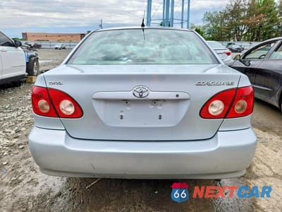 Zdjęcie 6 z 12 samochodu: 2008 TOYOTA COROLLA LE VIN:2T1BR32E18C861696 - miniatura