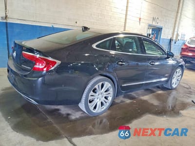 Trzecie zdjęcie samochodu z tyłu: 2019 BUICK LACROSSE AVENIR VIN:1G4ZU5SS9KU118109 - miniatura