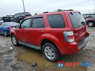 Drugie zdjęcie samochodu z przodu: 2010 MERCURY MARINER PREMIER VIN:4M2CN9H76AKJ29123 - miniatura