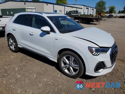 Czwarte zdjęcie samochodu z boku: 2022 AUDI Q3 PREMIUM PLUS S LINE 45 VIN:WA1EECF34N1044086 - miniatura