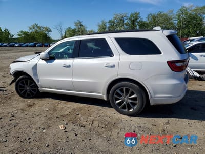 Drugie zdjęcie samochodu z przodu: 2018 DODGE DURANGO GT VIN:1C4RDJDG3JC497487 - miniatura