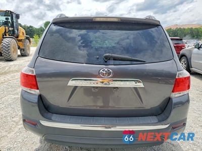 Zdjęcie 6 z 13 samochodu: 2012 TOYOTA HIGHLANDER SE VIN:5TDZA3EH1CS028217 - miniatura