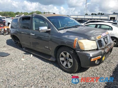 Czwarte zdjęcie samochodu z boku: 2006 NISSAN ARMADA SE VIN:5N1AA08A26N741885 - miniatura