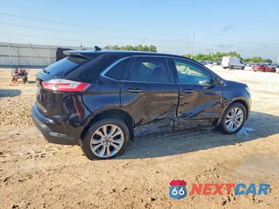 Trzecie zdjęcie samochodu z tyłu: 2020 FORD EDGE TITANIUM VIN:2FMPK3K98LBA77266 - miniatura