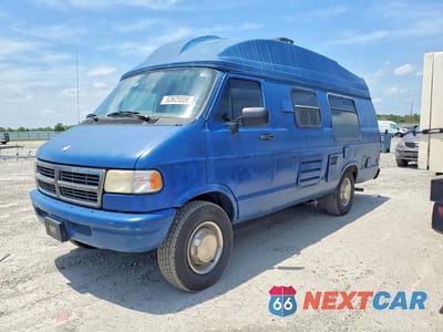 1996 DODGE RAM VAN B3500 2B6KB31Y9TK151368 - główne zdjęcie licytacji z USA - miniatura
