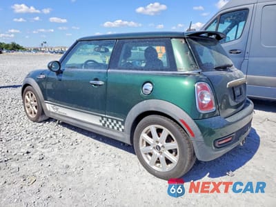 Drugie zdjęcie samochodu z przodu: 2013 MINI COOPER S VIN:WMWSV3C5XDT395289 - miniatura