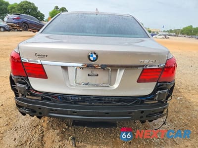 Zdjęcie 6 z 13 samochodu: 2014 BMW 750 LI VIN:WBAYE8C52ED134631 - miniatura