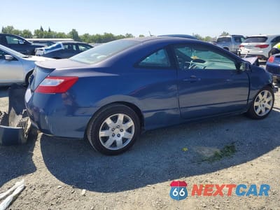 Trzecie zdjęcie samochodu z tyłu: 2008 HONDA CIVIC LX VIN:2HGFG12608H521290 - miniatura