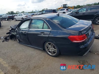 Drugie zdjęcie samochodu z przodu: 2014 MERCEDES-BENZ E 350 4MATIC VIN:WDDHF8JB7EA774088 - miniatura