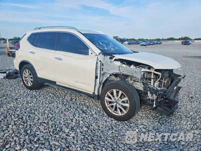Czwarte zdjęcie samochodu z boku: 2019 NISSAN ROGUE SV VIN:JN8AT2MT5KW502986 - miniatura