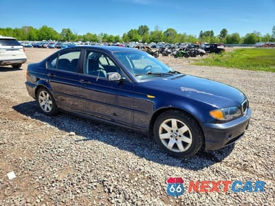 Czwarte zdjęcie samochodu z boku: 2004 BMW 325 XI VIN:WBAEU334X4PF60924 - miniatura