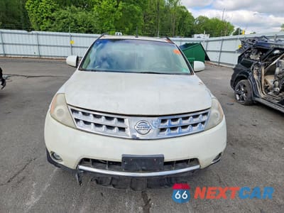 Piąte zdjęcie samochodu w środku: 2007 NISSAN MURANO S VIN:JN8AZ08W37W610229 - miniatura
