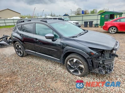 Czwarte zdjęcie samochodu z boku: 2025 SUBARU CROSSTREK LIMITED VIN:4S4GUHN60S3770825 - miniatura