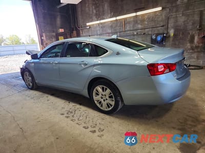 Drugie zdjęcie samochodu z przodu: 2014 CHEVROLET IMPALA LS VIN:1G11Y5SL5EU119043 - miniatura