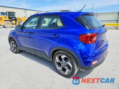 Drugie zdjęcie samochodu z przodu: 2024 HYUNDAI VENUE VIN:KMHRC8A38RU323879 - miniatura
