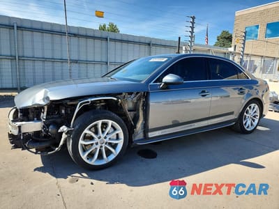 2019 AUDI A4 PREMIUM WAUDNAF4XKA044343 - główne zdjęcie licytacji z USA - miniatura