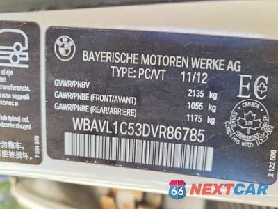 Zdjęcie 10 z 11 samochodu: 2013 BMW X1 XDRIVE28I VIN:WBAVL1C53DVR86785 - miniatura