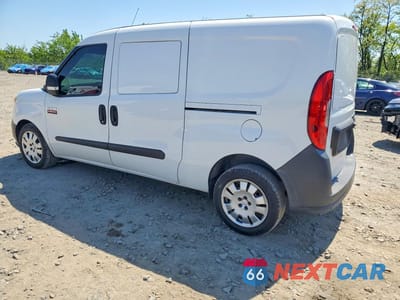 Drugie zdjęcie samochodu z przodu: 2017 RAM PROMASTER CITY VIN:ZFBERFAB3H6E00616 - miniatura
