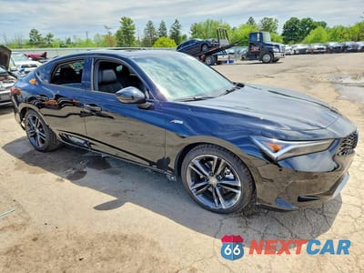 Czwarte zdjęcie samochodu z boku: 2024 ACURA INTEGRA A-SPEC TECH VIN:19UDE4H65RA028288 - miniatura