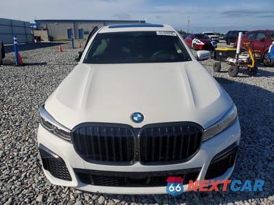 Piąte zdjęcie samochodu w środku: 2021 BMW 750 XI VIN:WBA7U2C00MCF14655 - miniatura