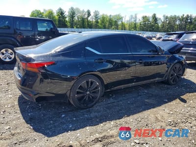 Trzecie zdjęcie samochodu z tyłu: 2022 NISSAN ALTIMA SR VIN:1N4BL4CV8NN410074 - miniatura