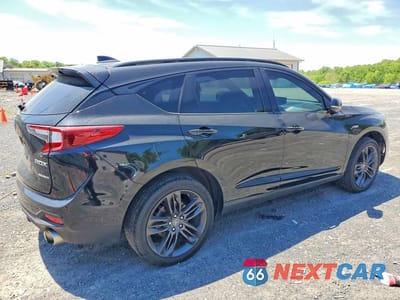 Trzecie zdjęcie samochodu z tyłu: 2021 ACURA RDX VIN:5J8TC2H65ML016080 - miniatura