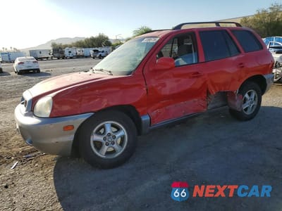 2003 HYUNDAI SANTA FE GLS KM8SC73E83U487599 - główne zdjęcie licytacji z USA - miniatura