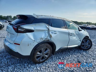 Trzecie zdjęcie samochodu z tyłu: 2024 NISSAN MURANO PLATINUM VIN:5N1AZ2DJ3RC123257 - miniatura