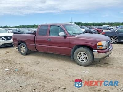 Czwarte zdjęcie samochodu z boku: 2000 CHEVROLET SILVERADO C1500 VIN:2GCEC19TXY1387415 - miniatura