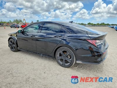 Drugie zdjęcie samochodu z przodu: 2025 HYUNDAI ELANTRA N LINE VIN:KMHLR4DF8SU886505 - miniatura