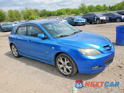Czwarte zdjęcie samochodu z boku: 2009 MAZDA 3 S VIN:JM1BK343091228130 - miniatura
