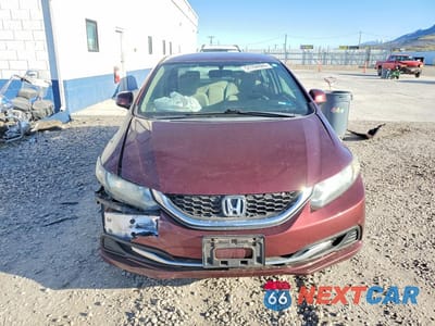 Piąte zdjęcie samochodu w środku: 2013 HONDA CIVIC LX VIN:19XFB2F56DE076984 - miniatura