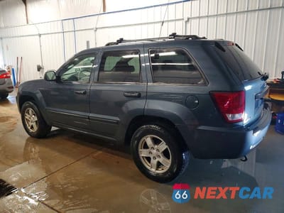 Drugie zdjęcie samochodu z przodu: 2007 JEEP GRAND CHEROKEE LAREDO VIN:1J8GR48K97C629100 - miniatura