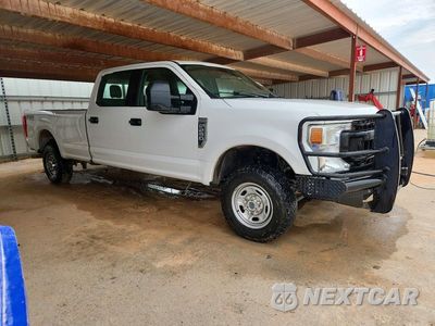 Czwarte zdjęcie samochodu z boku: 2021 FORD F250 SUPER DUTY VIN:1FT7W2B64MEC09339 - miniatura