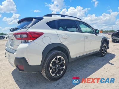 Trzecie zdjęcie samochodu z tyłu: 2021 SUBARU CROSSTREK PREMIUM VIN:JF2GTAEC9M8259562 - miniatura
