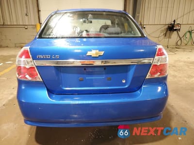 Zdjęcie 6 z 12 samochodu: 2007 CHEVROLET AVEO BASE VIN:KL1TD56637B153486 - miniatura