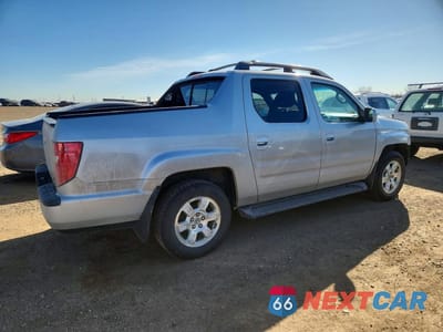 Trzecie zdjęcie samochodu z tyłu: 2009 HONDA RIDGELINE RTL VIN:2HJYK16549H003526 - miniatura