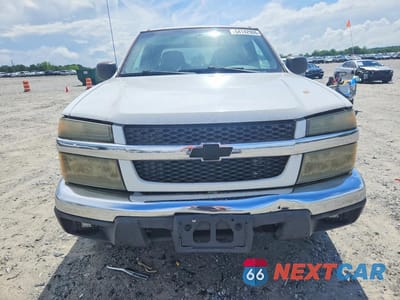 Piąte zdjęcie samochodu w środku: 2005 CHEVROLET COLORADO VIN:1GCCS136058190615 - miniatura