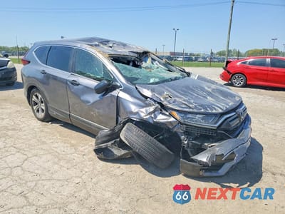 Czwarte zdjęcie samochodu z boku: 2020 HONDA CR-V LX VIN:2HKRW2H28LH615510 - miniatura