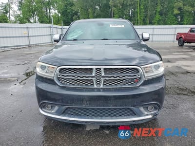 Piąte zdjęcie samochodu w środku: 2015 DODGE DURANGO CITADEL VIN:1C4SDHET7FC242693 - miniatura