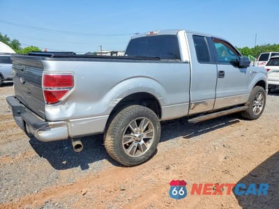 Trzecie zdjęcie samochodu z tyłu: 2014 FORD F150 SUPER CAB VIN:1FTFX1EFXEFB41705 - miniatura