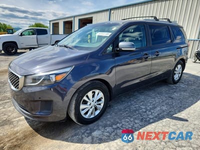 2017 KIA SEDONA LX KNDMB5C19H6238712 - główne zdjęcie licytacji z USA - miniatura
