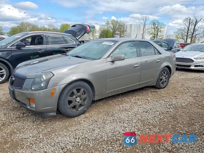 2007 CADILLAC CTS HI FEATURE V6 1G6DP577370106355 - główne zdjęcie licytacji z USA - miniatura