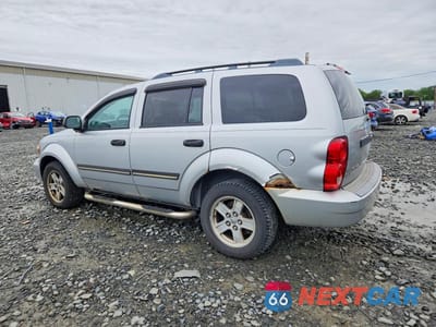Drugie zdjęcie samochodu z przodu: 2007 DODGE DURANGO SLT VIN:1D8HB48P37F544345 - miniatura