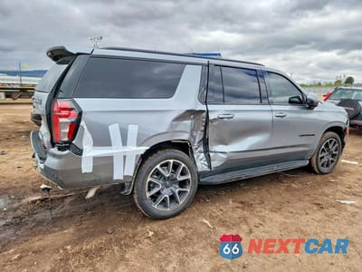Trzecie zdjęcie samochodu z tyłu: 2023 CHEVROLET SUBURBAN K1500 RST VIN:1GNSKEKD2PR298130 - miniatura